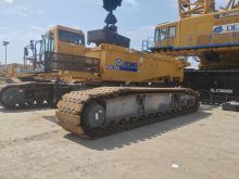XCMG Official Second Hand Hoisting Machinery 200ton Mobile Hydraulic Crawler Crane XGC200 Price